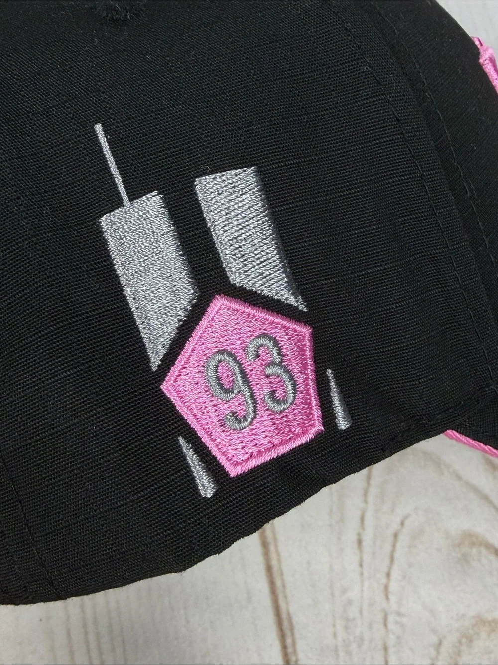NEW 5.11 Tactical Limited Edition 9/11 ‘Never Forget’ Baseball Cap Black/Pink OS